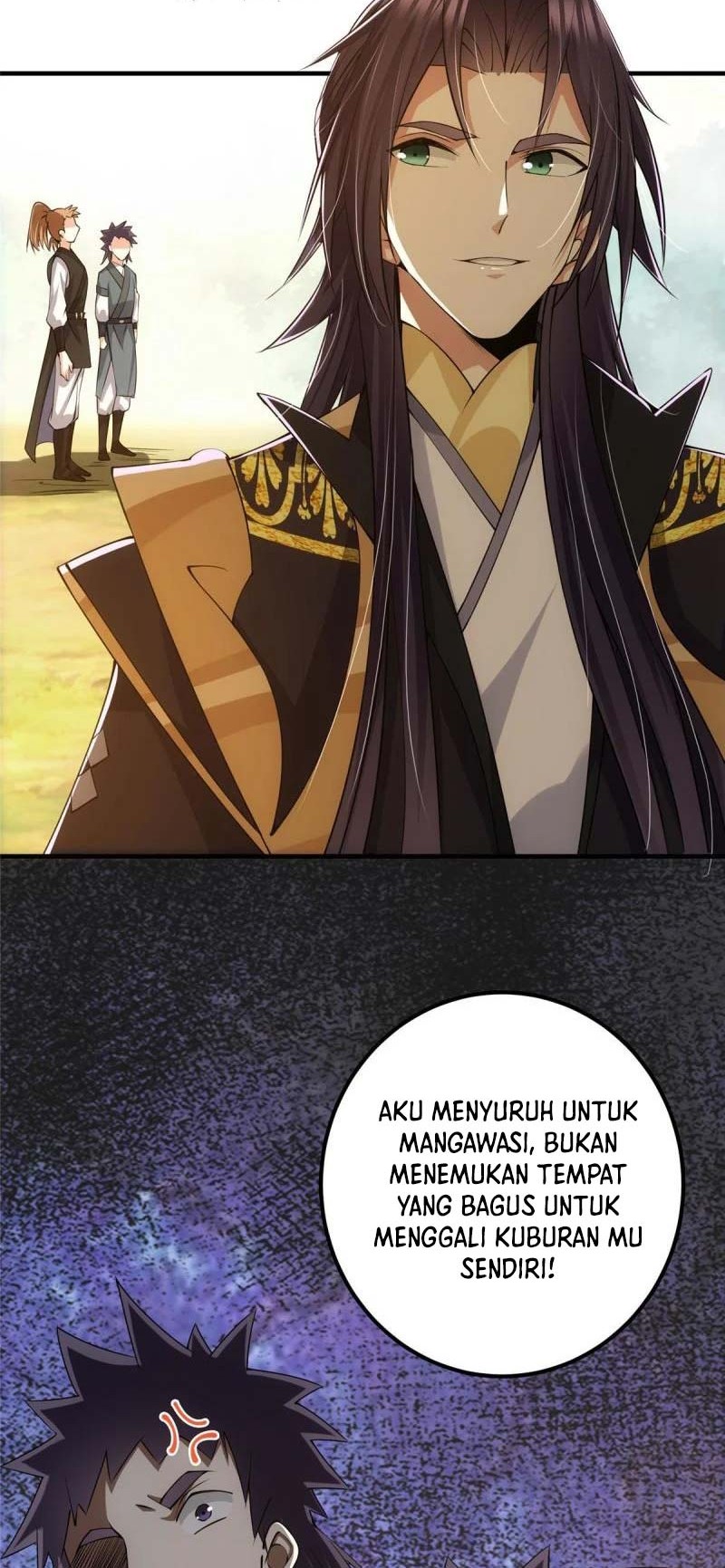 Keep A Low Profile, Sect Leader Chapter 119 Gambar 17