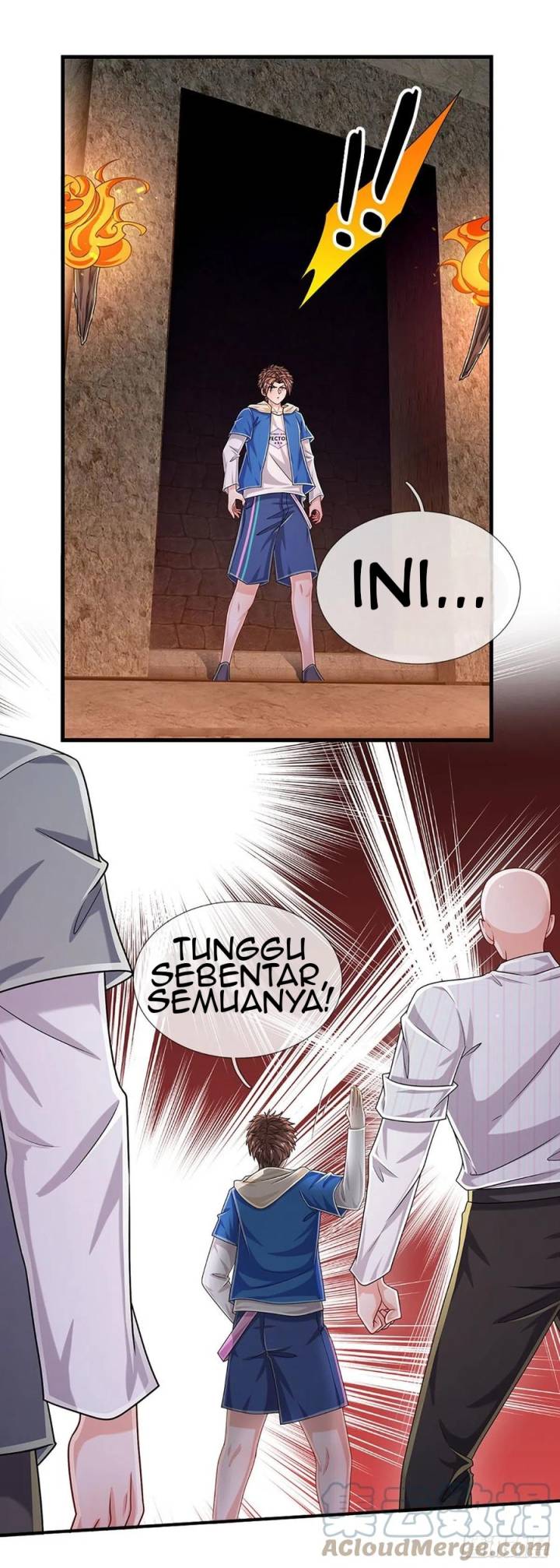 100.000 Layers Of Body Refining: I Raise All Emperor Chapter 155 Gambar 24