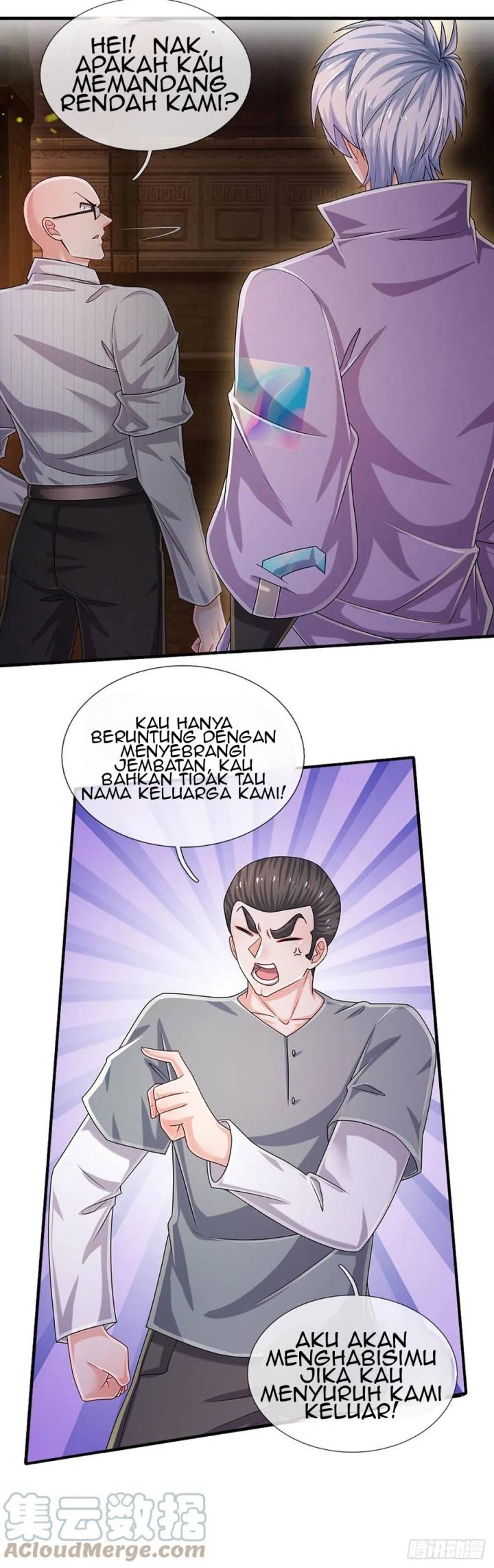 100.000 Layers Of Body Refining: I Raise All Emperor Chapter 155 Gambar 22