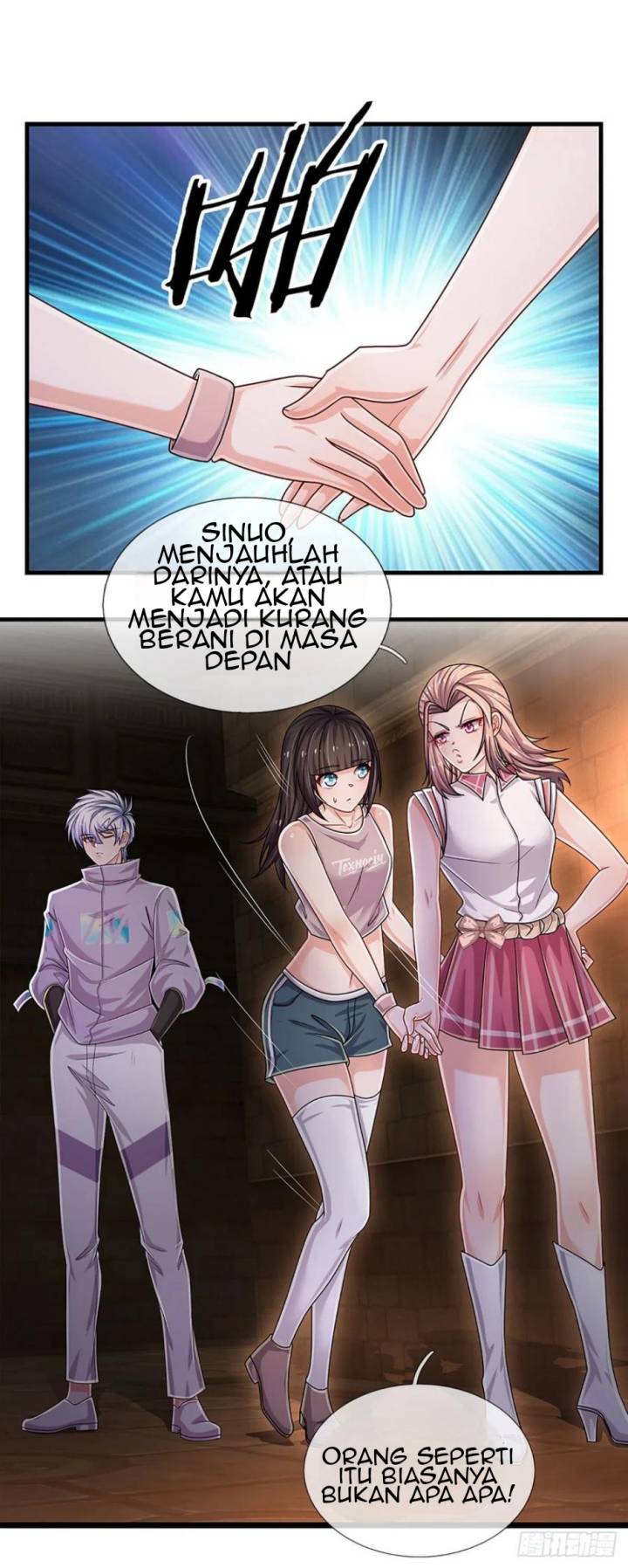 100.000 Layers Of Body Refining: I Raise All Emperor Chapter 155 Gambar 23