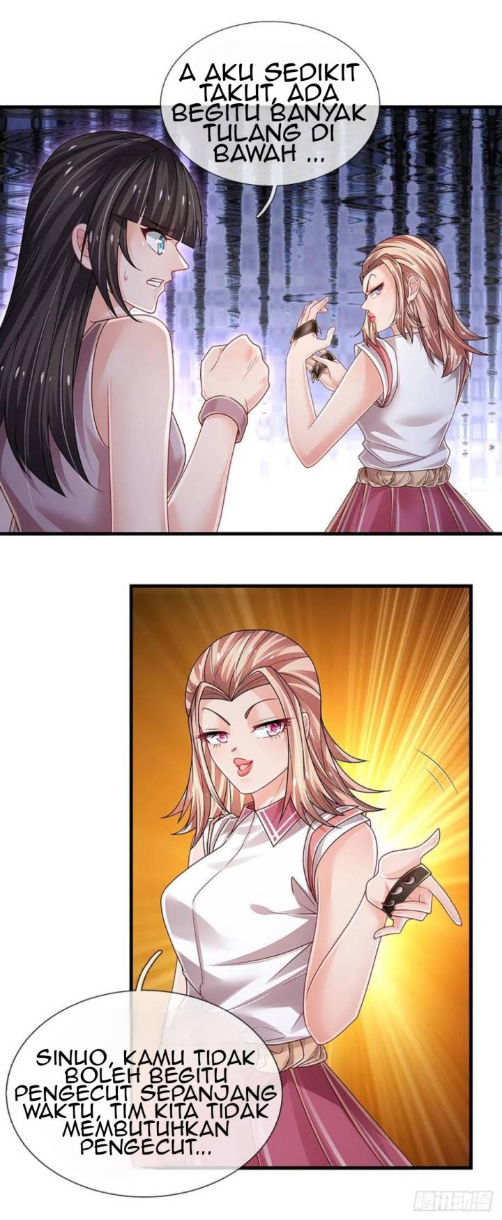 100.000 Layers Of Body Refining: I Raise All Emperor Chapter 155 Gambar 3