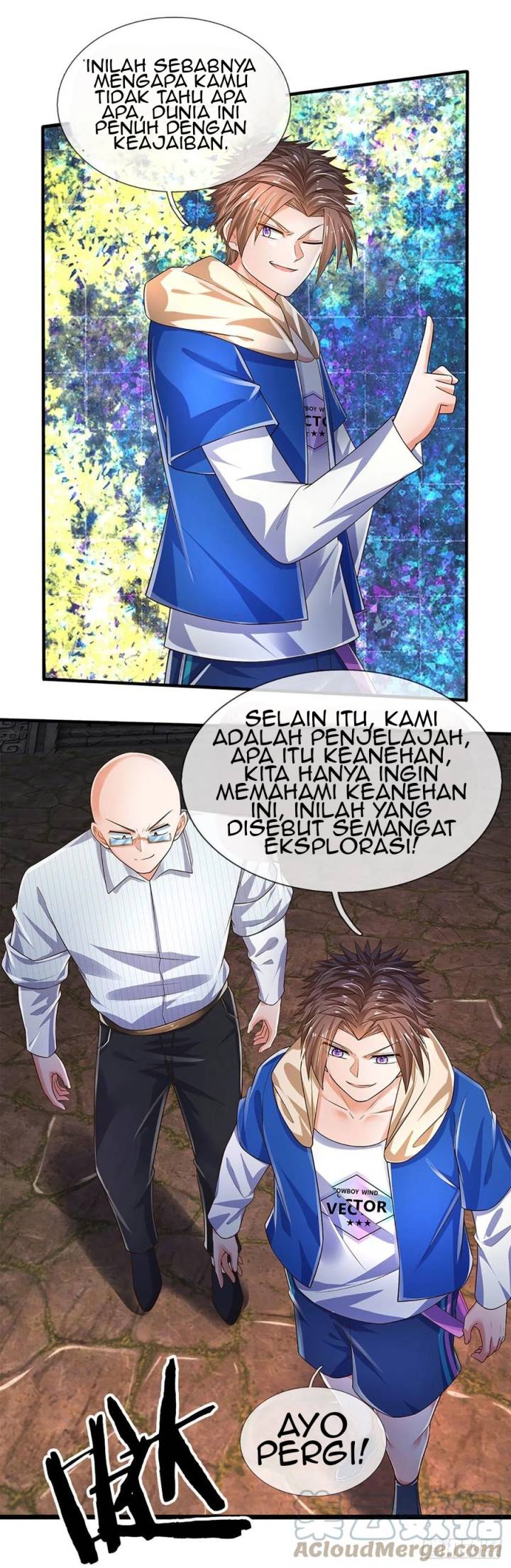 100.000 Layers Of Body Refining: I Raise All Emperor Chapter 155 Gambar 30