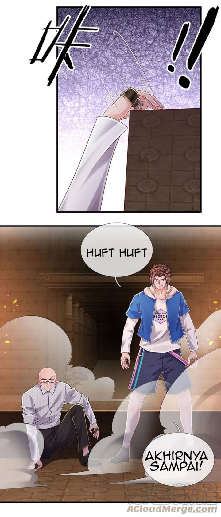 100.000 Layers Of Body Refining: I Raise All Emperor Chapter 155 Gambar 6