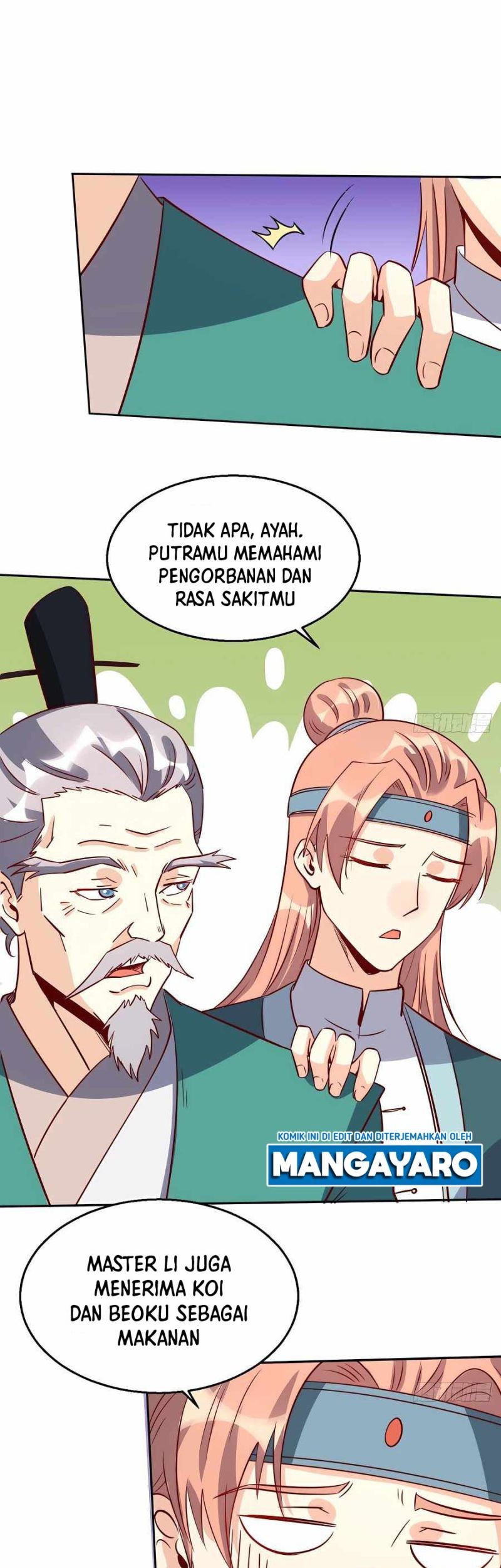 I’m Actually A Cultivation Bigshot Chapter 101 Gambar 27