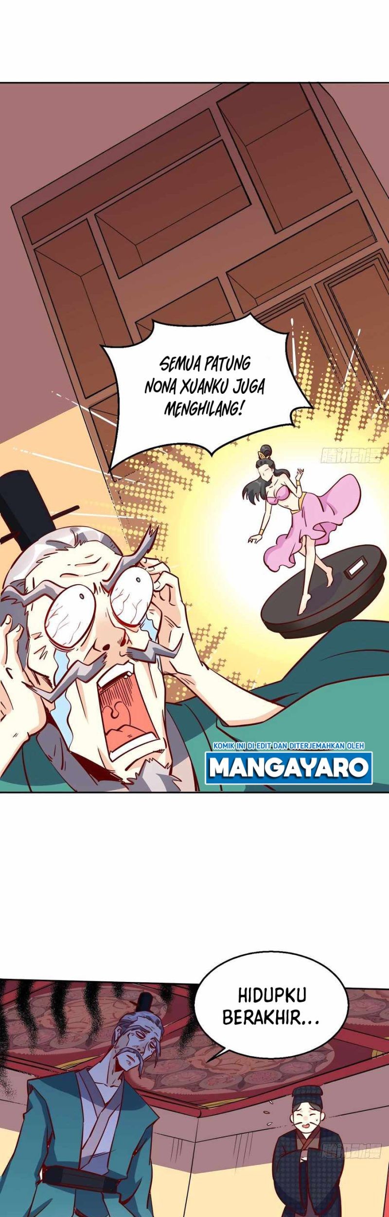 I’m Actually A Cultivation Bigshot Chapter 101 Gambar 19