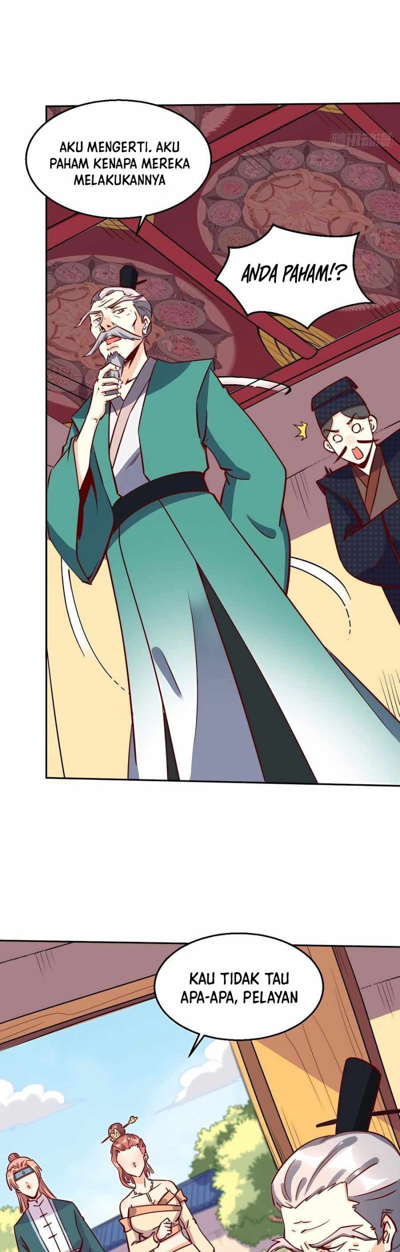 I’m Actually A Cultivation Bigshot Chapter 101 Gambar 21