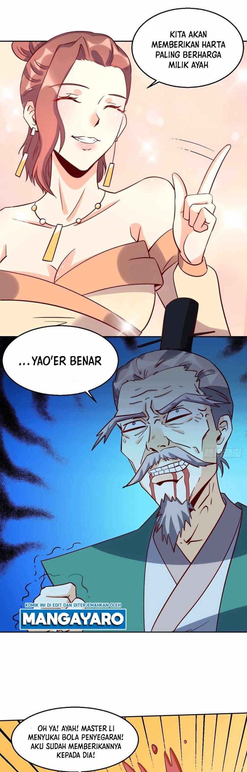 I’m Actually A Cultivation Bigshot Chapter 101 Gambar 25