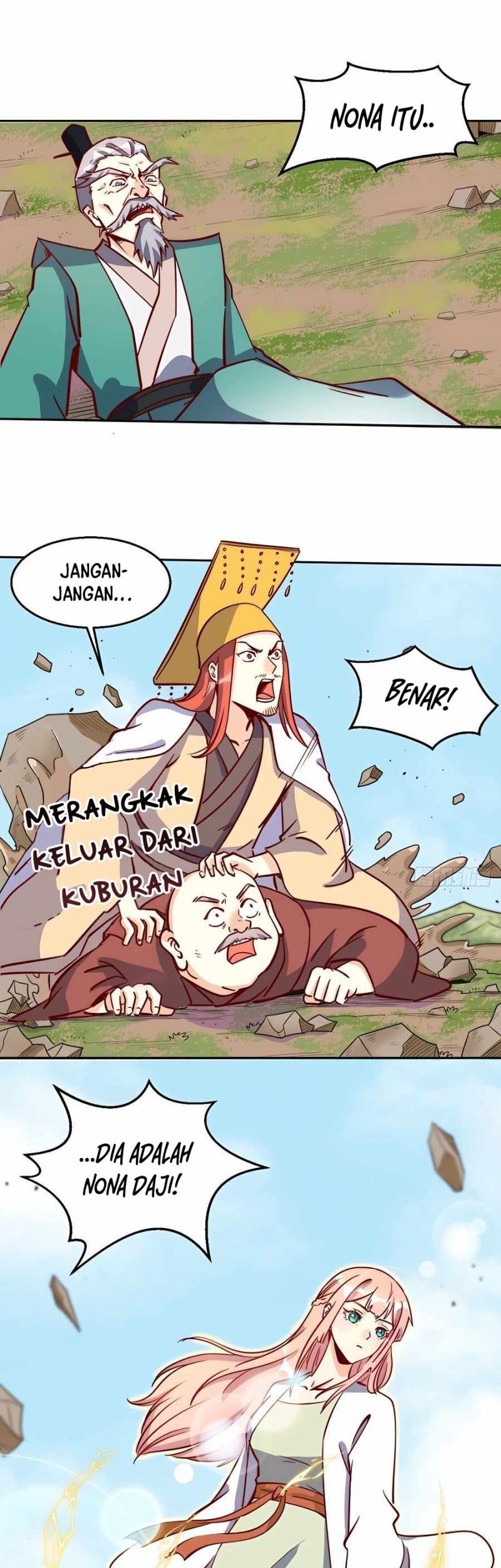 I’m Actually A Cultivation Bigshot Chapter 101 Gambar 3