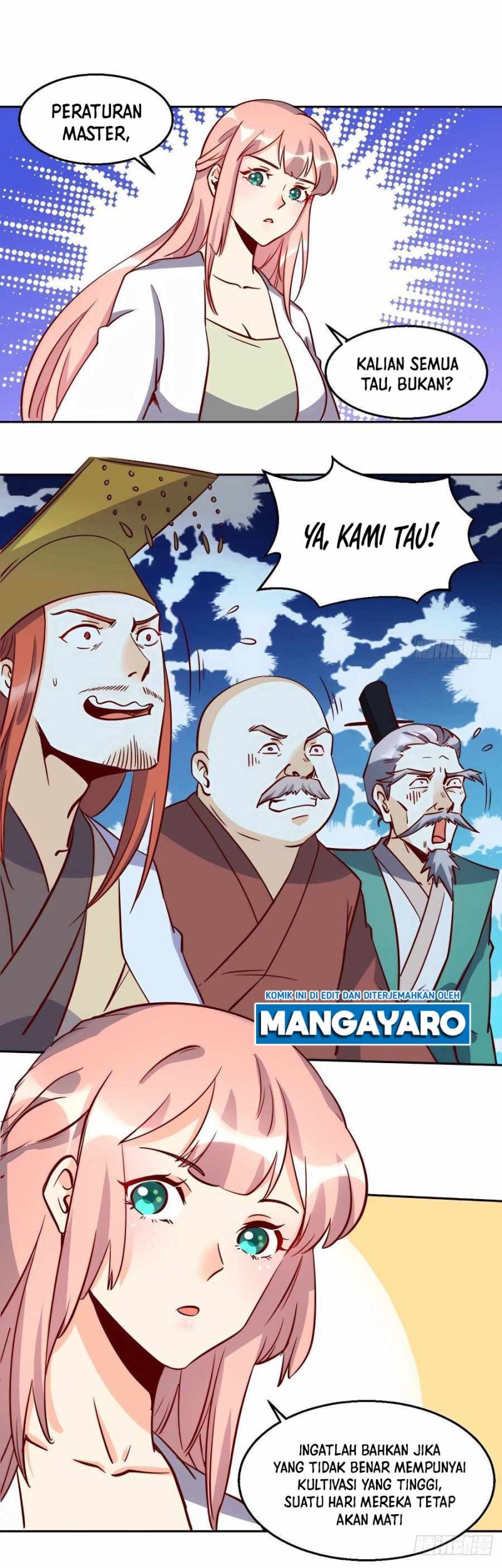 I’m Actually A Cultivation Bigshot Chapter 101 Gambar 8