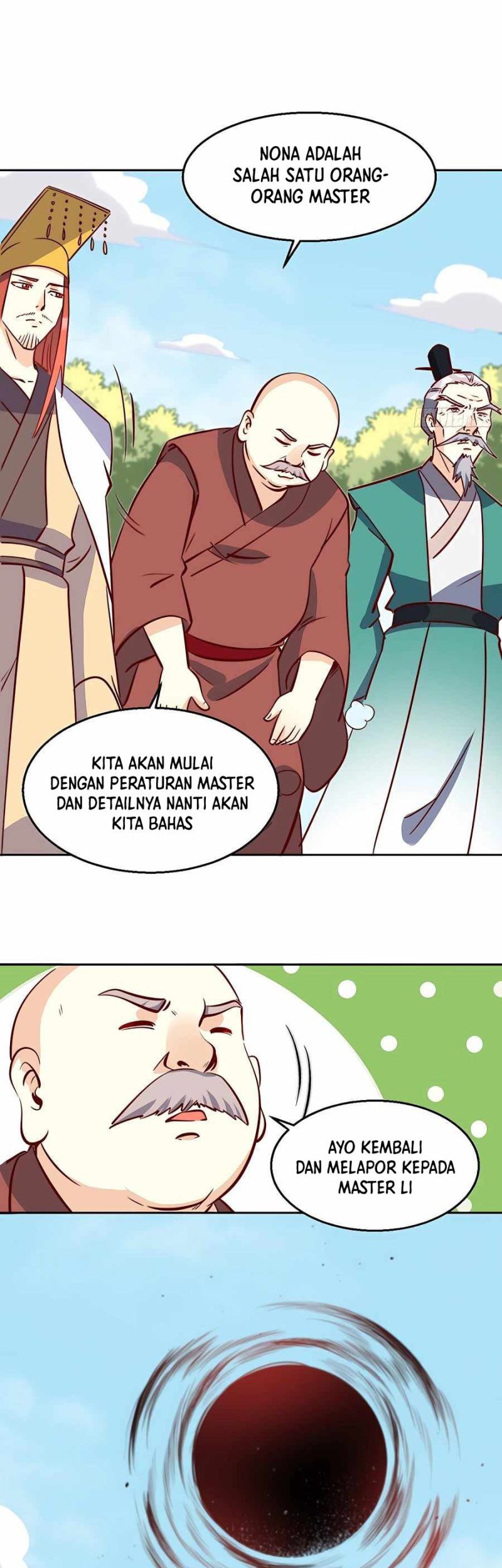 I’m Actually A Cultivation Bigshot Chapter 101 Gambar 12