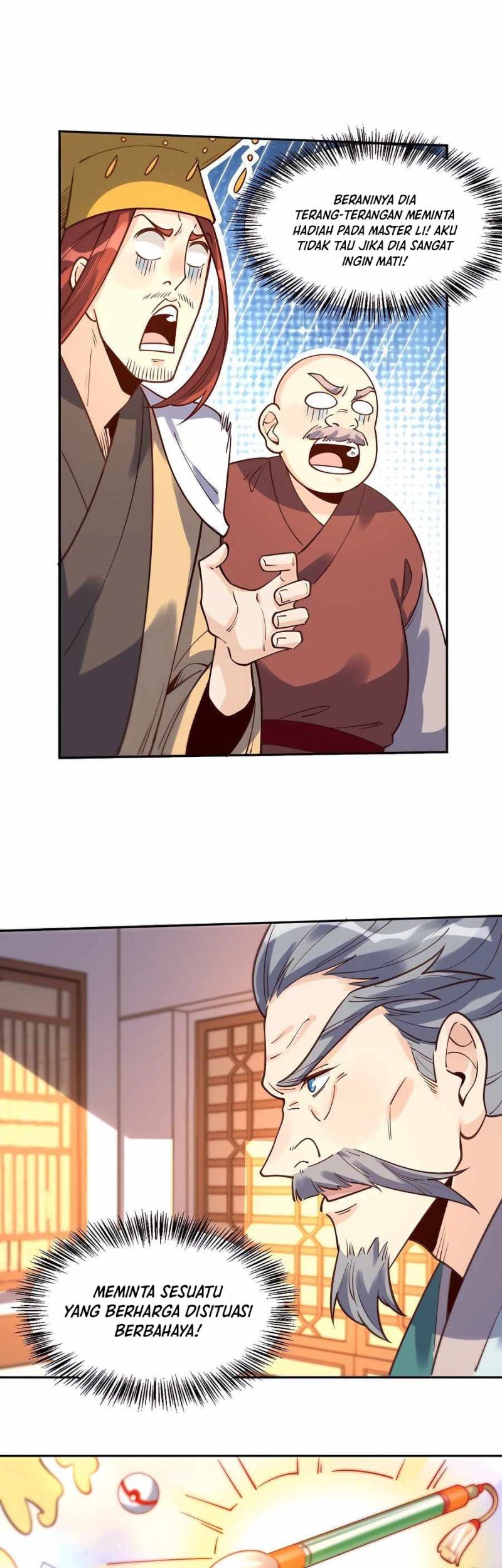 I’m Actually A Cultivation Bigshot Chapter 102 Gambar 18