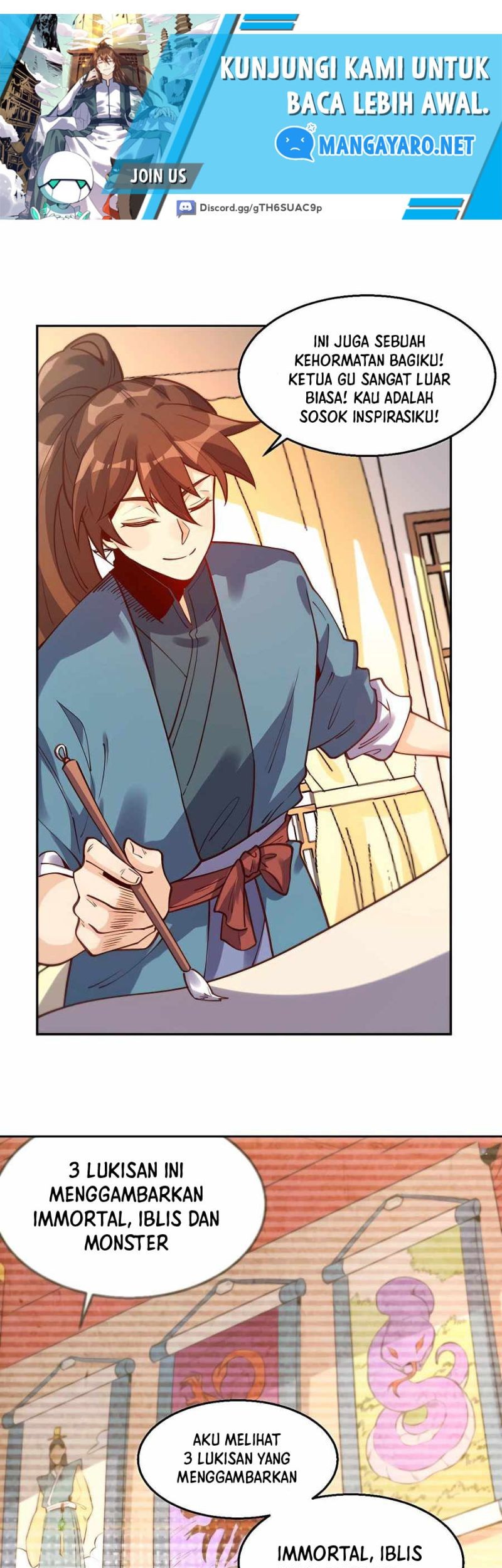 I’m Actually A Cultivation Bigshot Chapter 102 Gambar 22