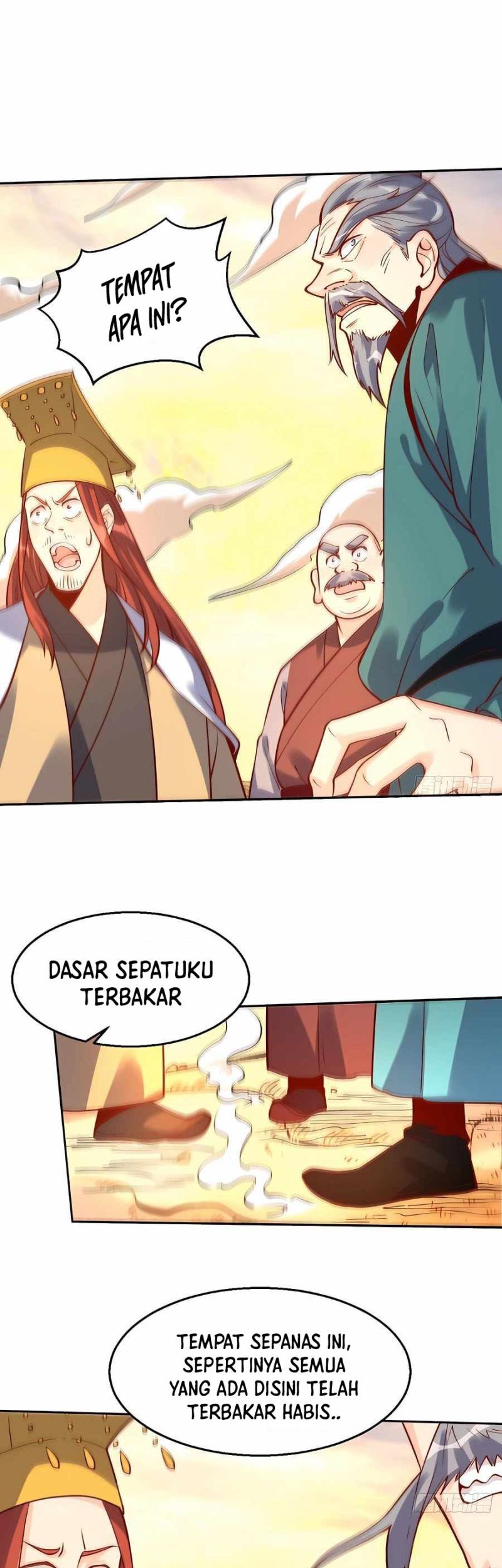 I’m Actually A Cultivation Bigshot Chapter 102 Gambar 28