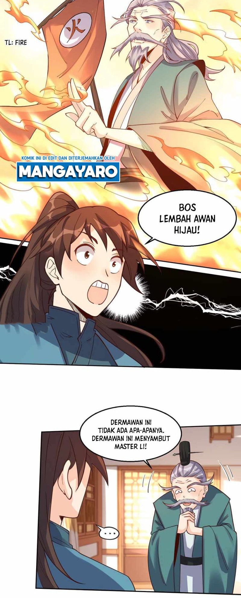 I’m Actually A Cultivation Bigshot Chapter 102 Gambar 11