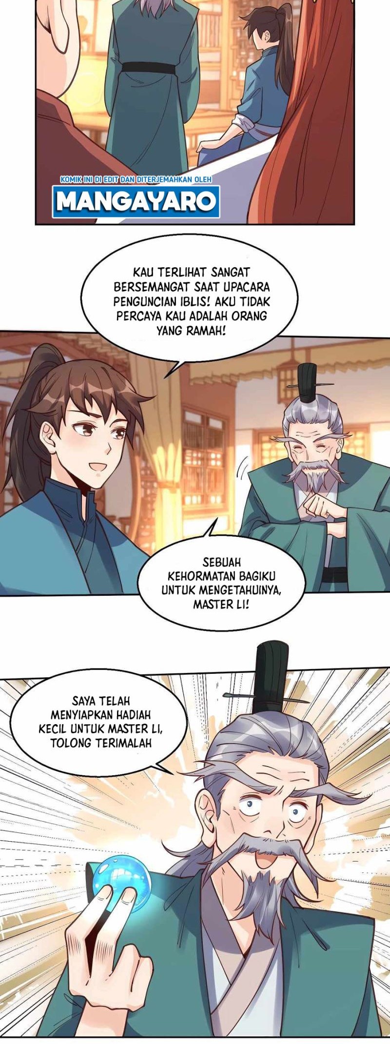 I’m Actually A Cultivation Bigshot Chapter 102 Gambar 15