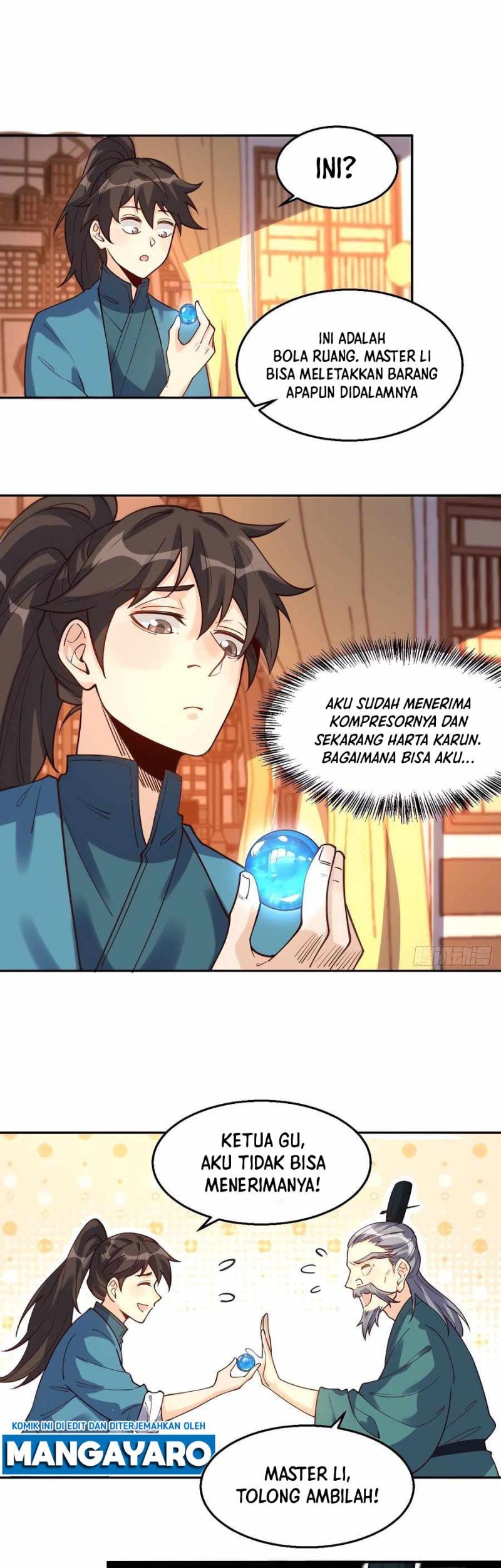 I’m Actually A Cultivation Bigshot Chapter 102 Gambar 16