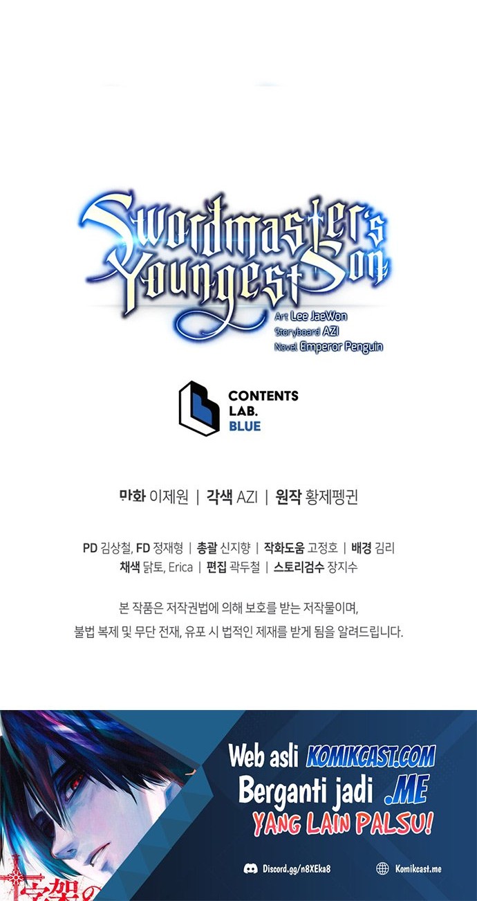 Swordmaster’s Youngest Son Chapter 34 Gambar 73