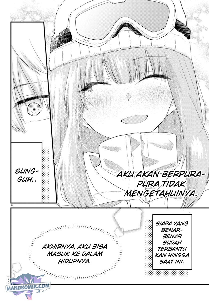 Koe ga dasenai Shoujo wa “Kanojo ga Yasashisugiru” to Omotte iru Chapter 101 Gambar 10