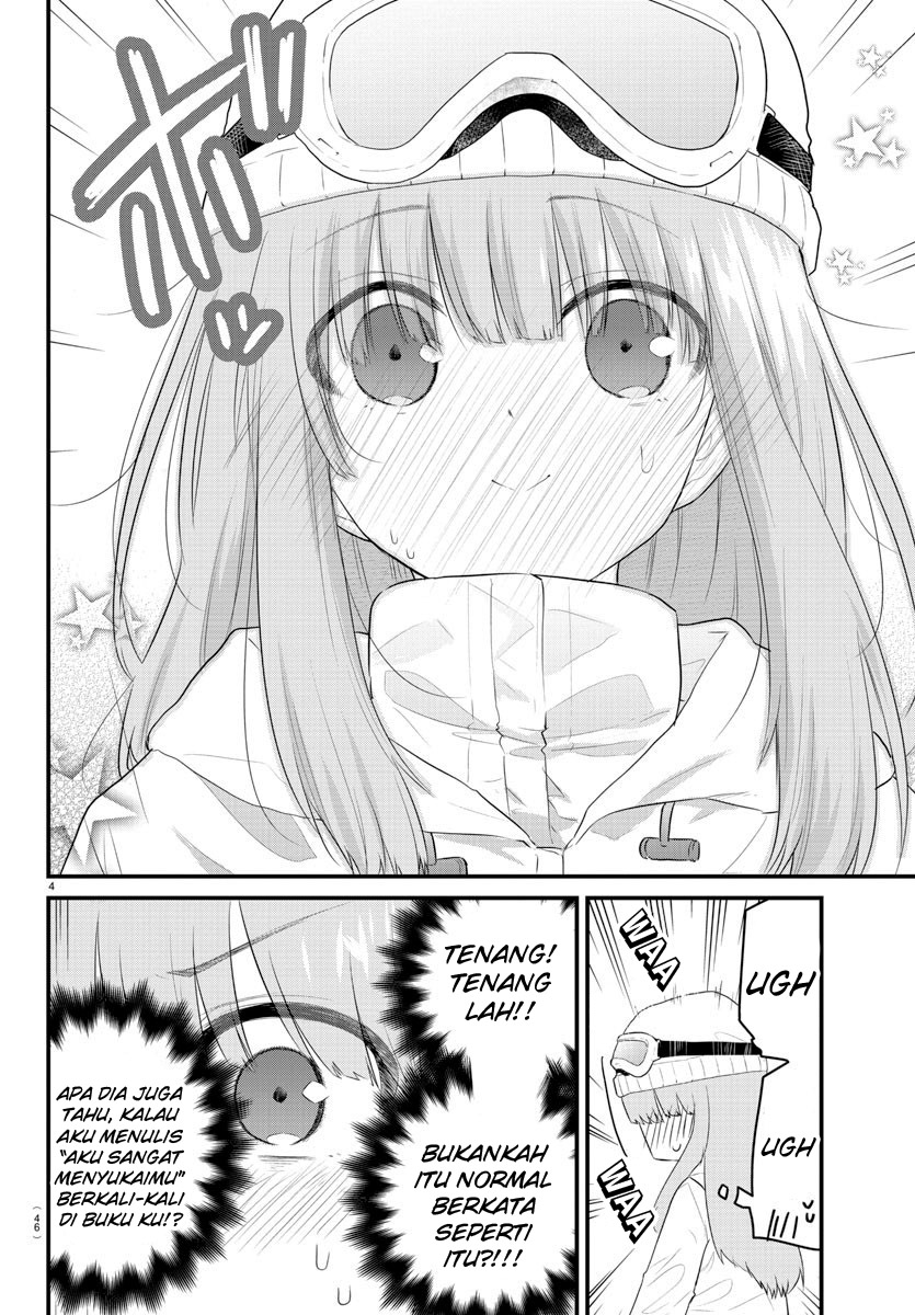 Koe ga dasenai Shoujo wa “Kanojo ga Yasashisugiru” to Omotte iru Chapter 101 Gambar 6