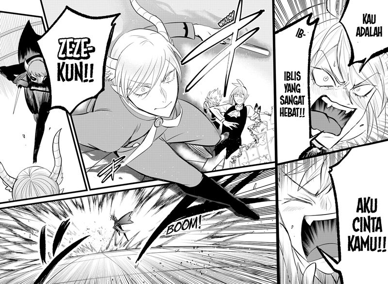 Mairimashita! Iruma-kun Chapter 264 Gambar 15