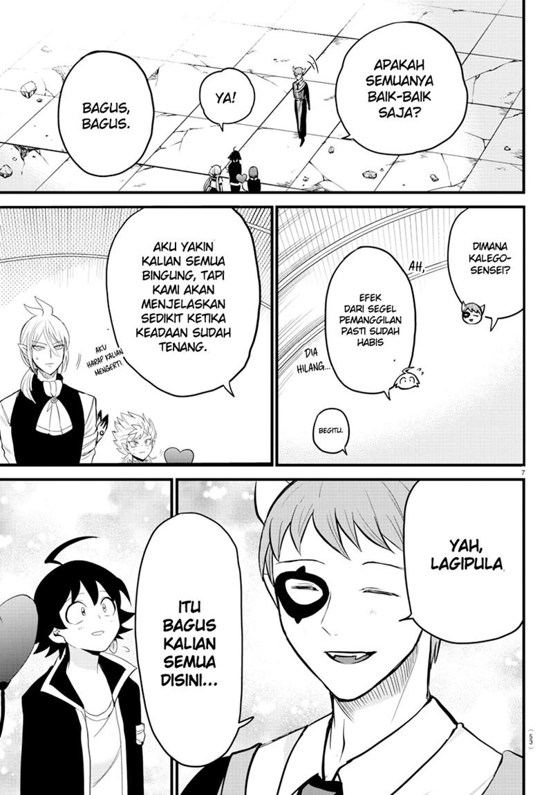 Mairimashita! Iruma-kun Chapter 264 Gambar 8