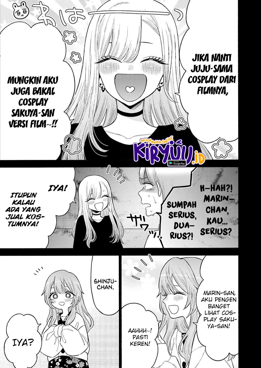 Sono Bisque Doll wa Koi wo suru Chapter 79 Gambar 10