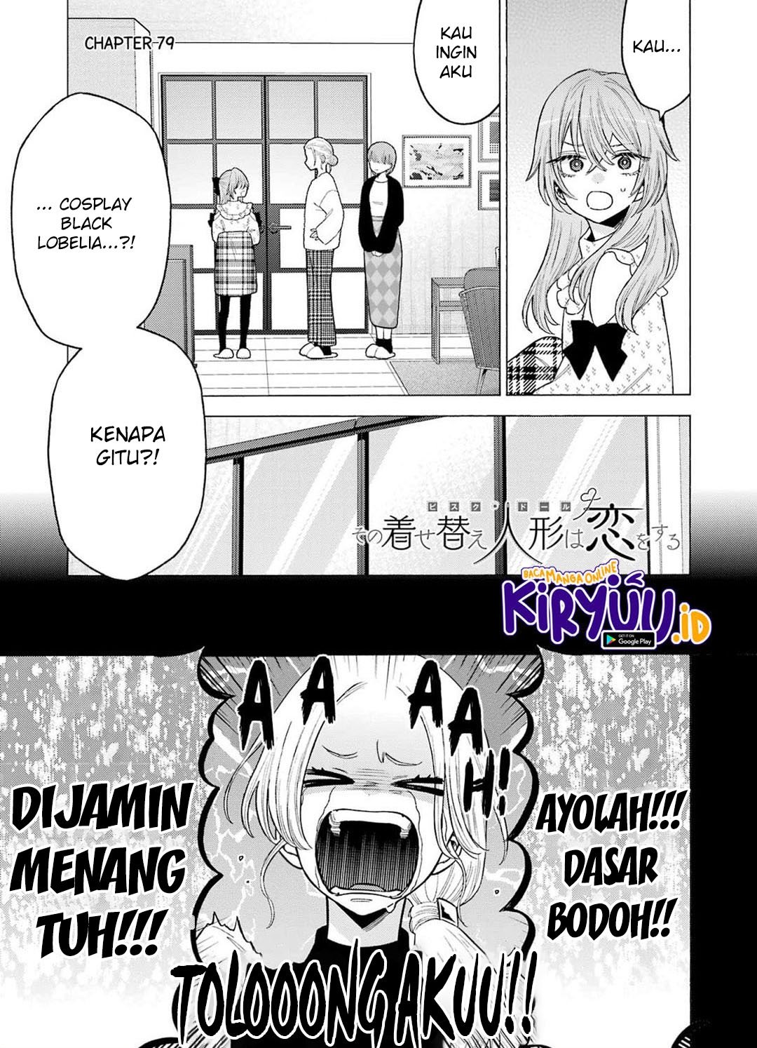 Manga Sono Bisque Doll wa Koi wo suru Chapter 79 gambar nomor 2