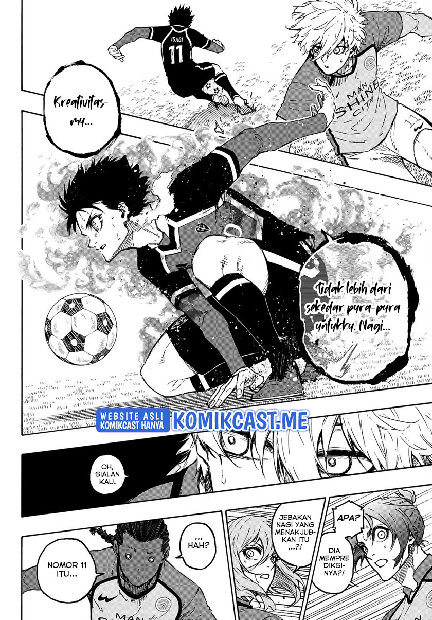 Blue Lock Chapter 183 Gambar 14