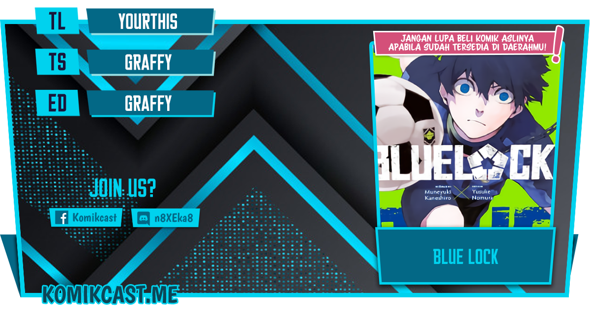 Komik Blue Lock Chapter 183 gambar nomor 1