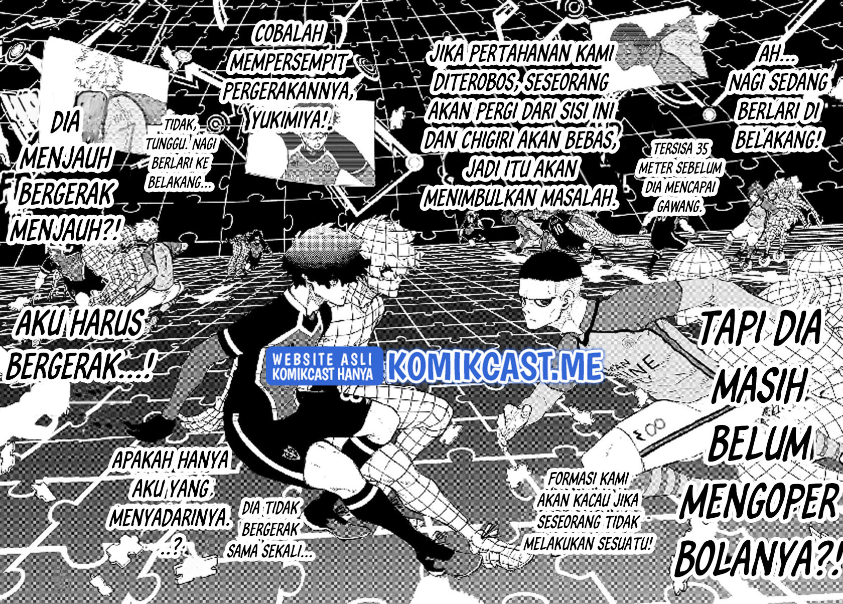 Blue Lock Chapter 183 Gambar 10