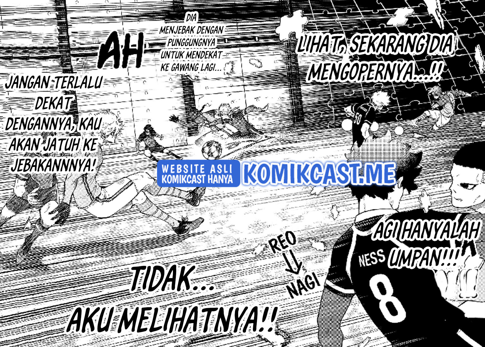 Blue Lock Chapter 183 Gambar 11