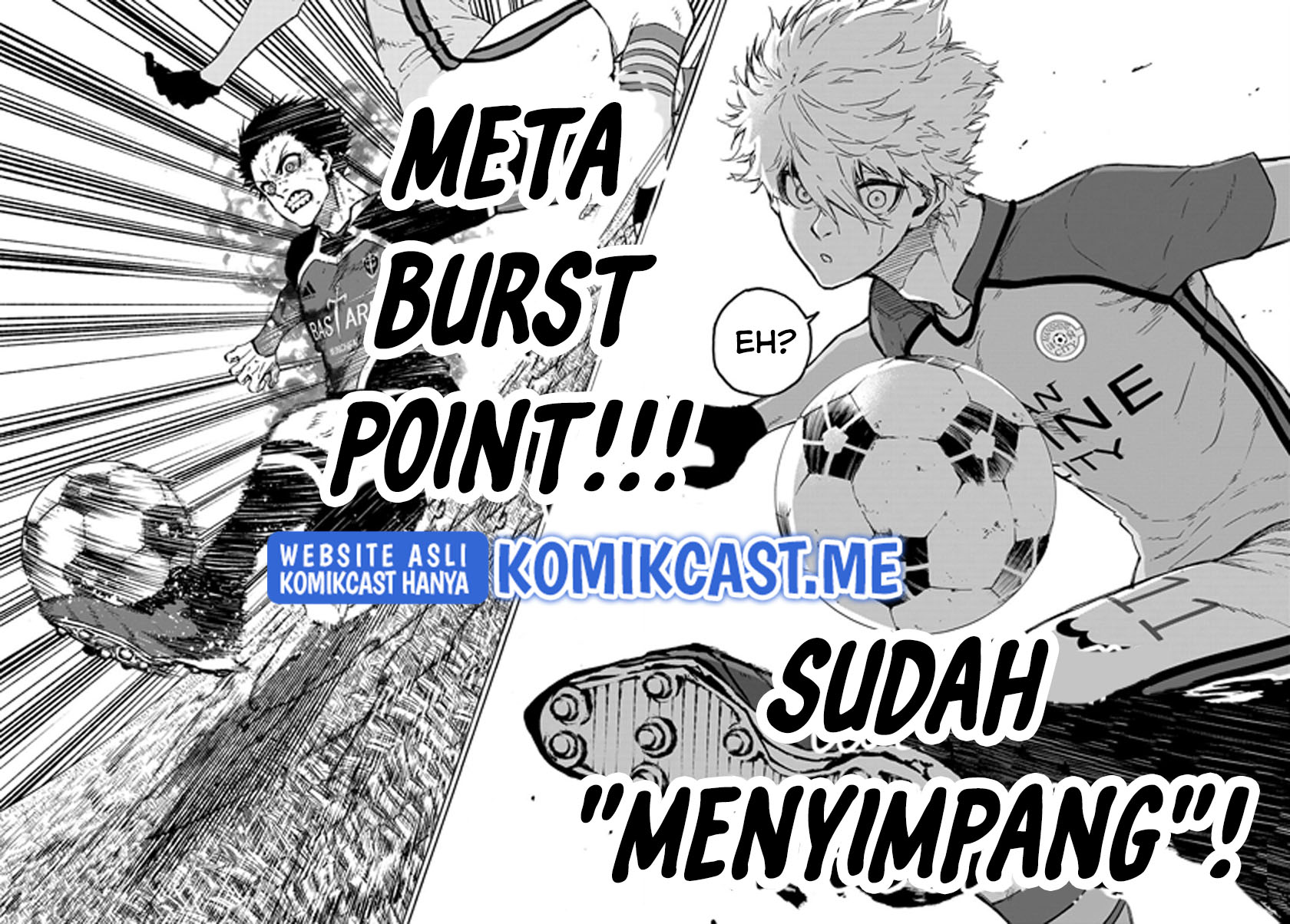 Blue Lock Chapter 183 Gambar 13