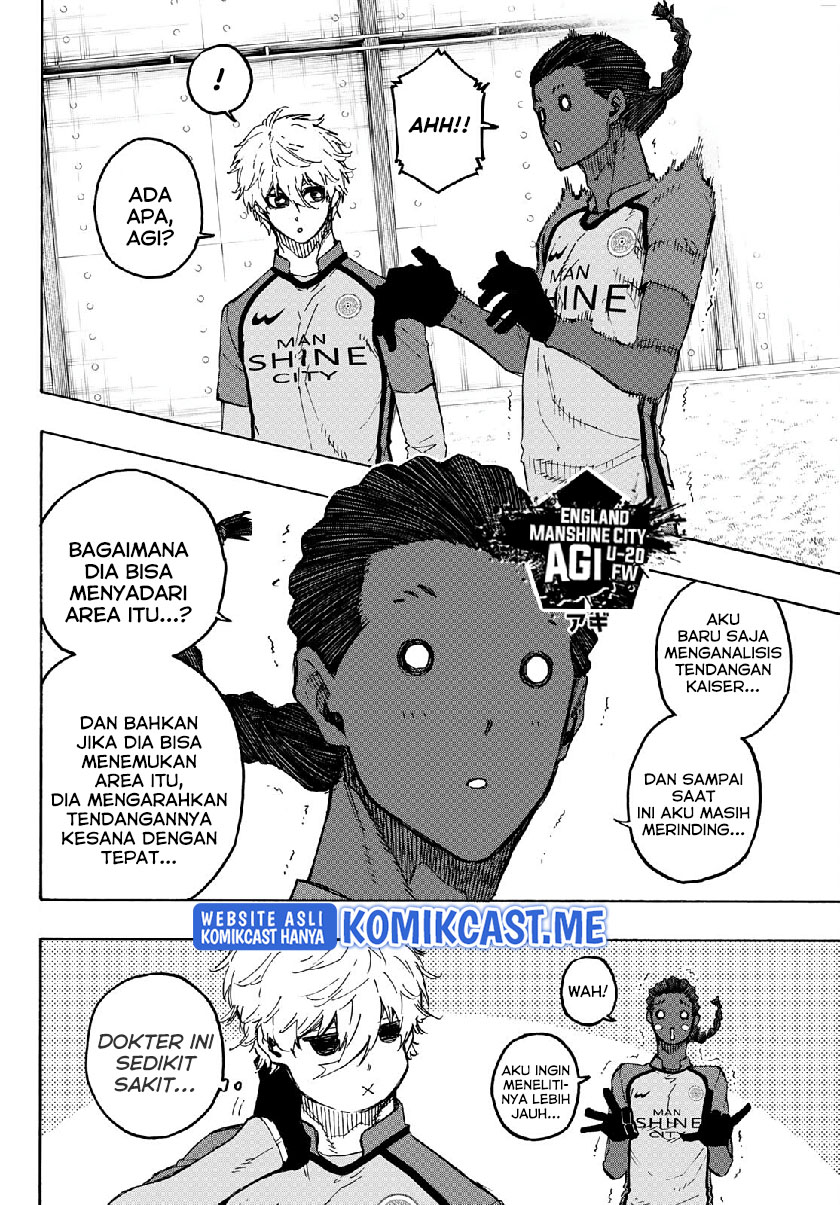 Blue Lock Chapter 183 Gambar 3