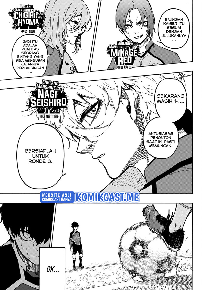 Blue Lock Chapter 183 Gambar 4