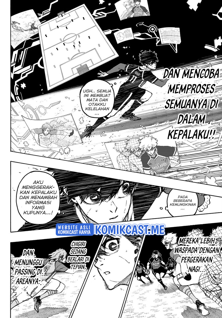Blue Lock Chapter 183 Gambar 7