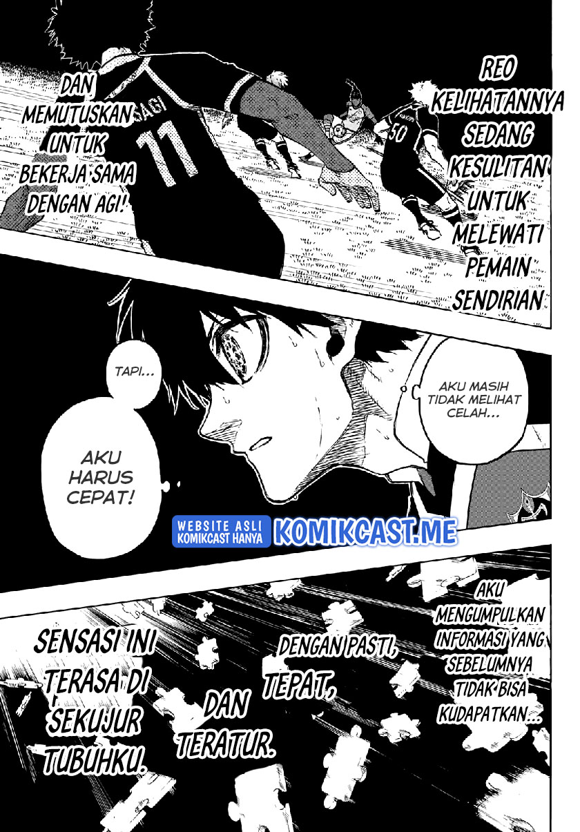Blue Lock Chapter 183 Gambar 8