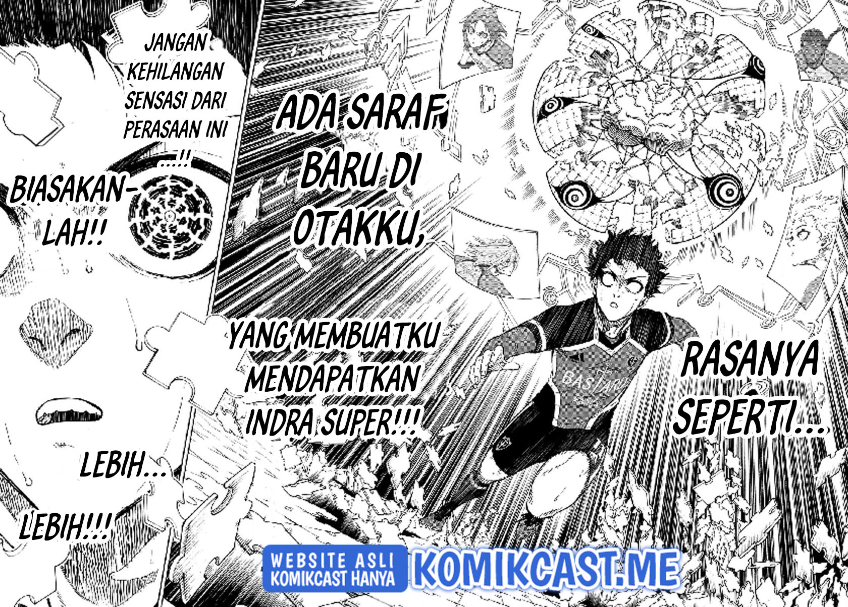 Blue Lock Chapter 183 Gambar 9