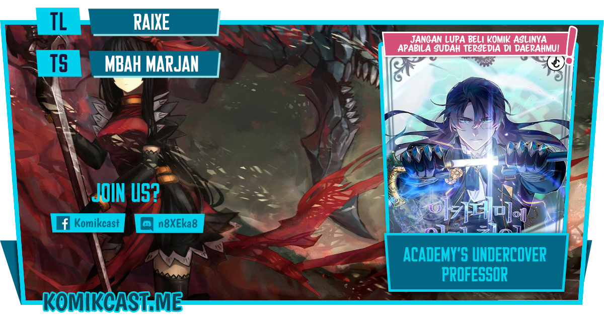 Komik Academy’s Undercover Professor Chapter 19 gambar nomor 1