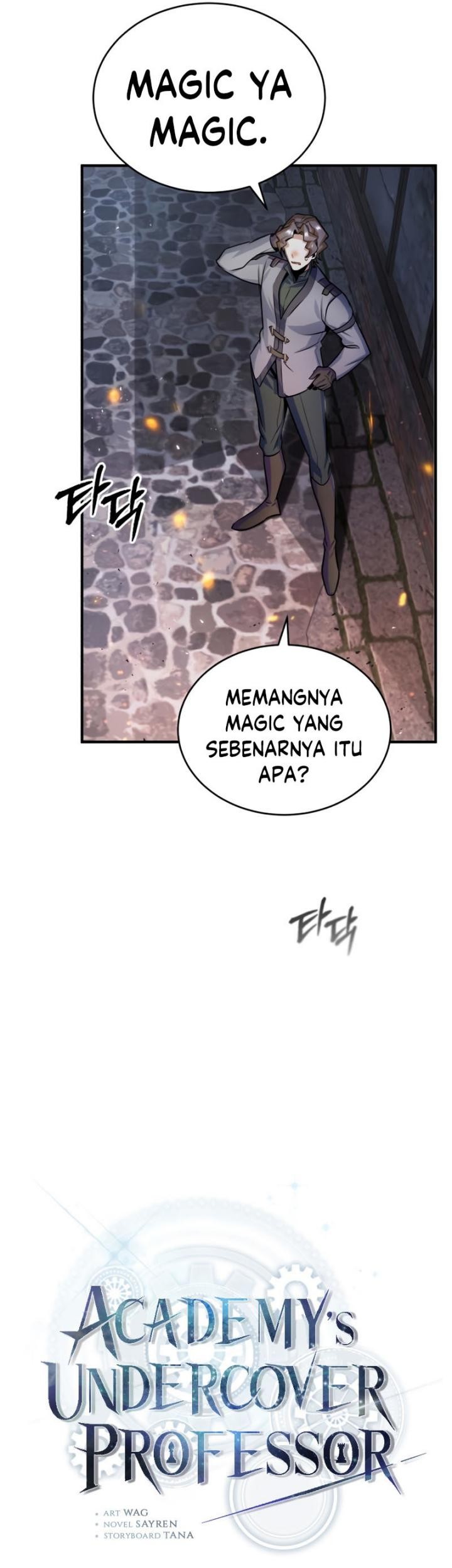 Academy’s Undercover Professor Chapter 19 Gambar 36