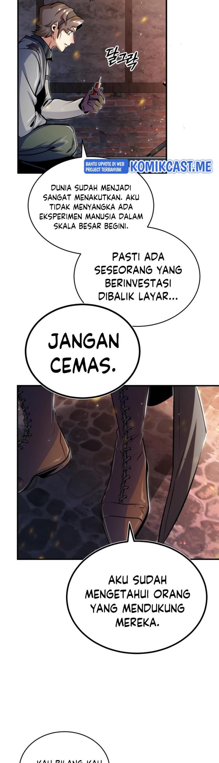 Academy’s Undercover Professor Chapter 19 Gambar 40