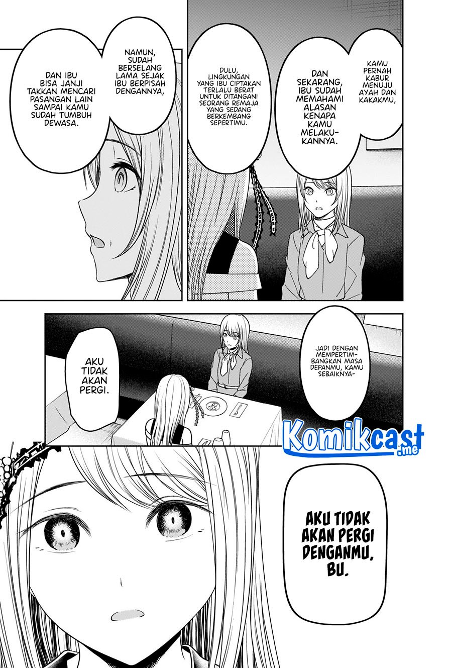 Kaguya-sama wa Kokurasetai – Tensai-tachi no Renai Zunousen Chapter 272 Gambar 12