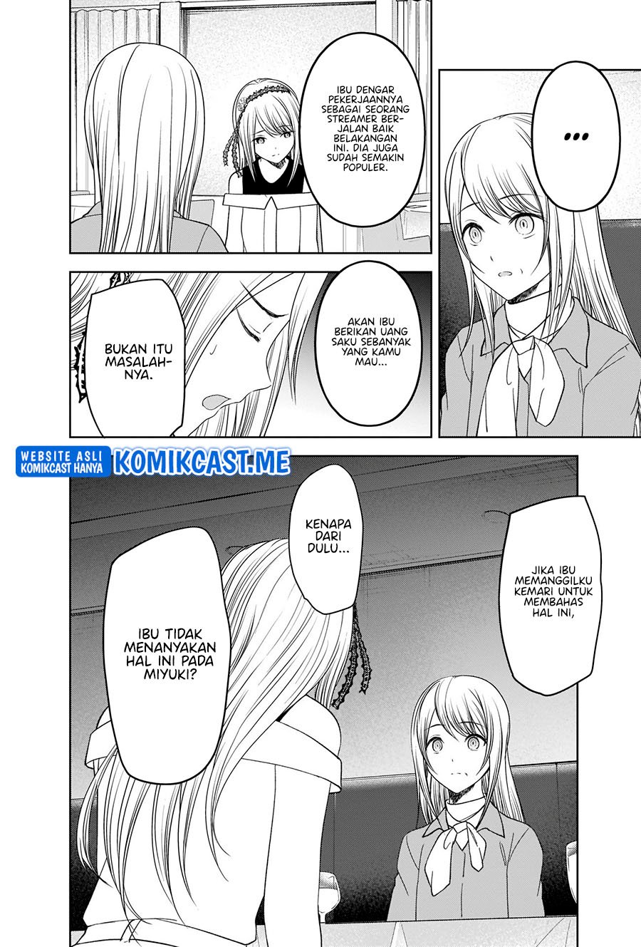 Kaguya-sama wa Kokurasetai – Tensai-tachi no Renai Zunousen Chapter 272 Gambar 13
