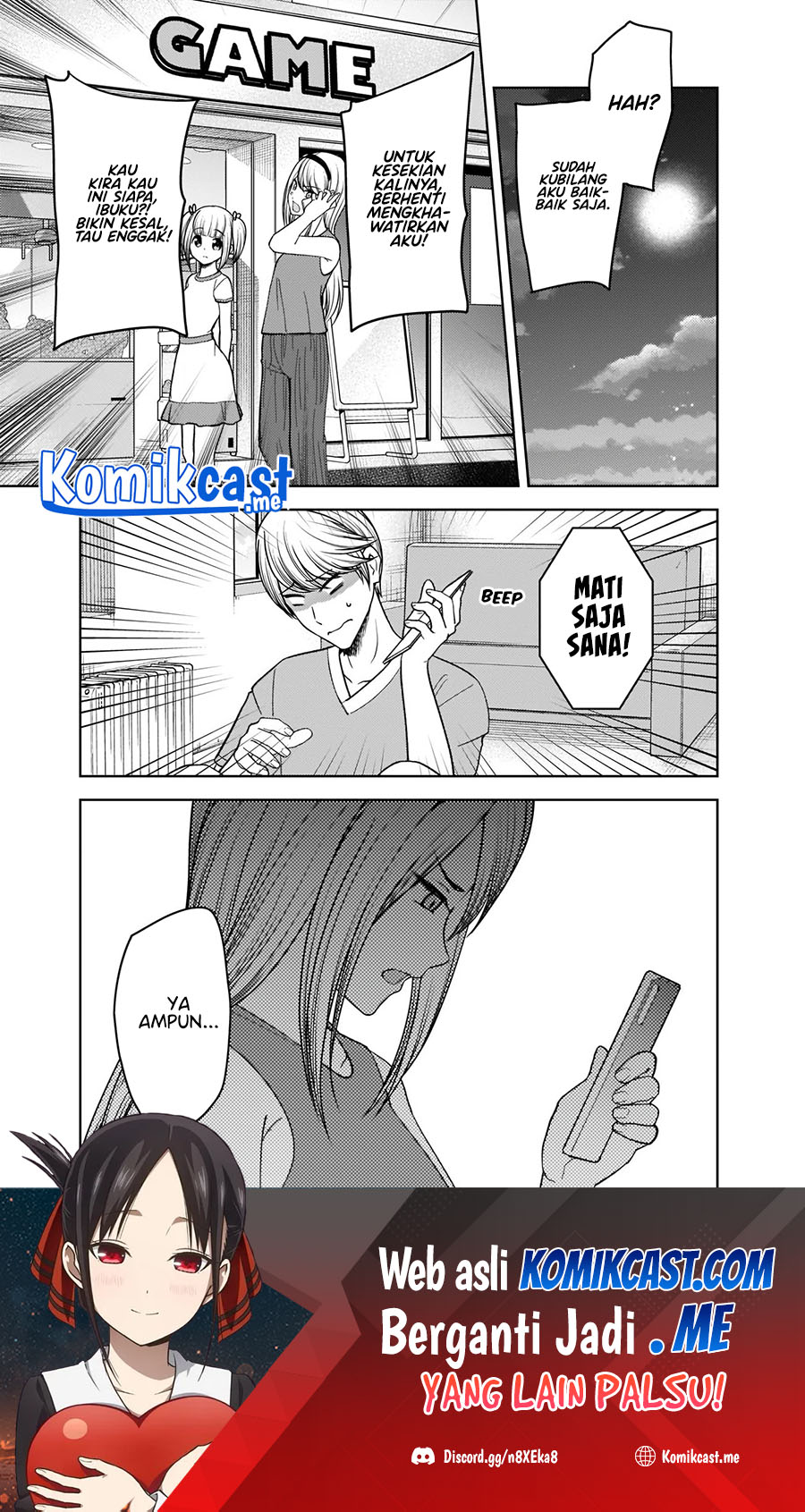 Manga Kaguya-sama wa Kokurasetai – Tensai-tachi no Renai Zunousen Chapter 272 gambar nomor 2