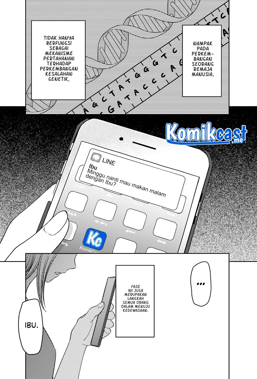 Kaguya-sama wa Kokurasetai – Tensai-tachi no Renai Zunousen Chapter 272 Gambar 6