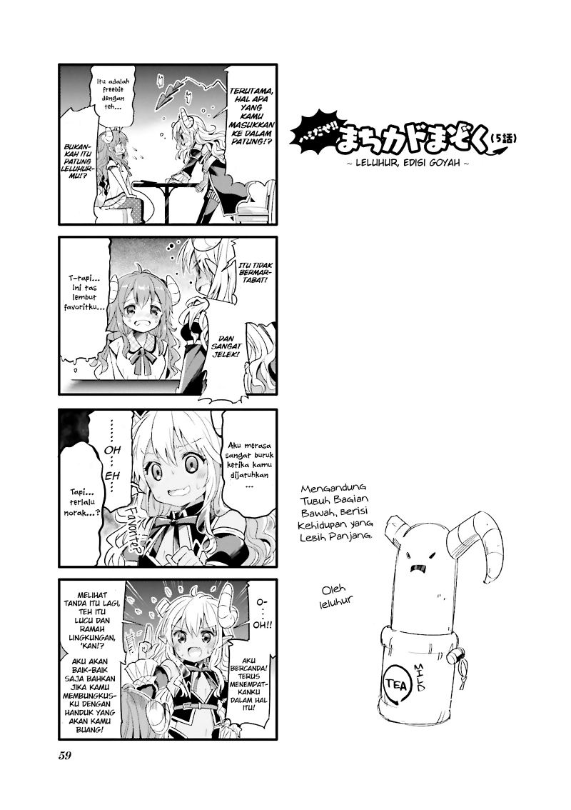 Komik Machikado Mazoku Chapter 06.5 gambar nomor 1
