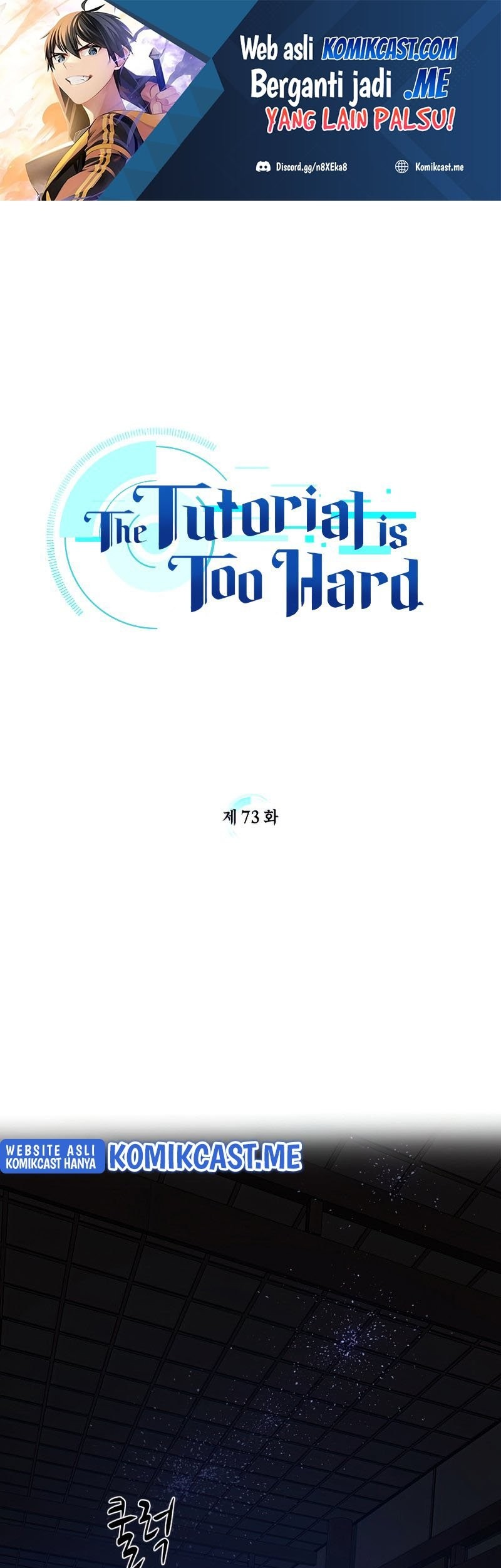 Manhwa The Tutorial is Too Hard Chapter 73 gambar nomor 2