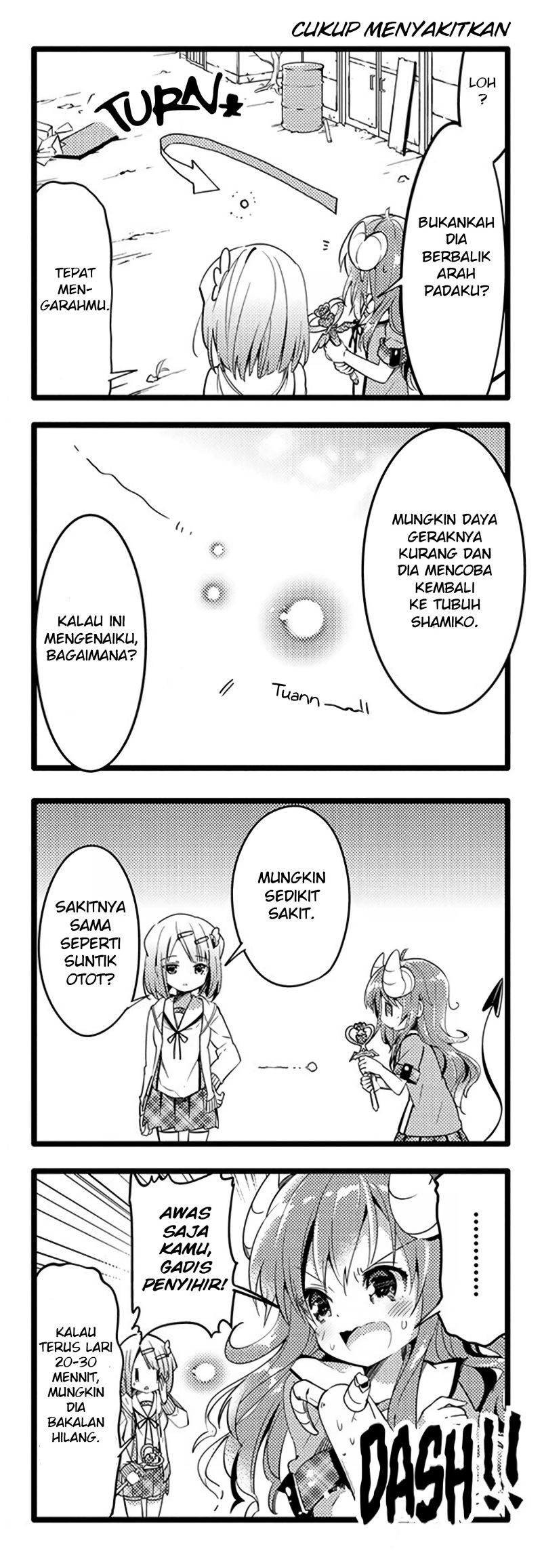 Machikado Mazoku Chapter 06 Gambar 14