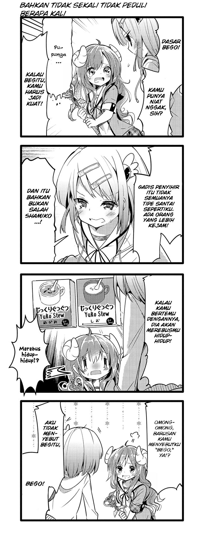 Machikado Mazoku Chapter 06 Gambar 11