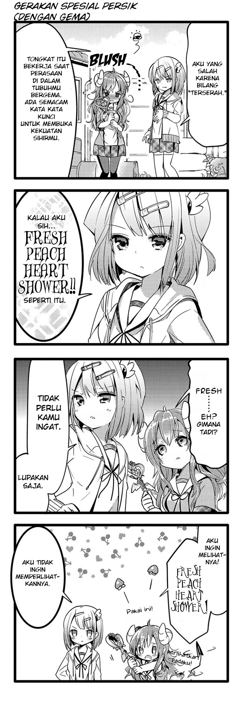 Machikado Mazoku Chapter 06 Gambar 9
