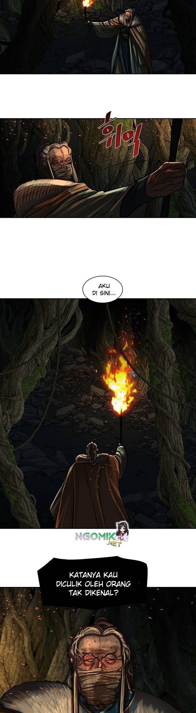 Escort Warrior Chapter 164 Gambar 28